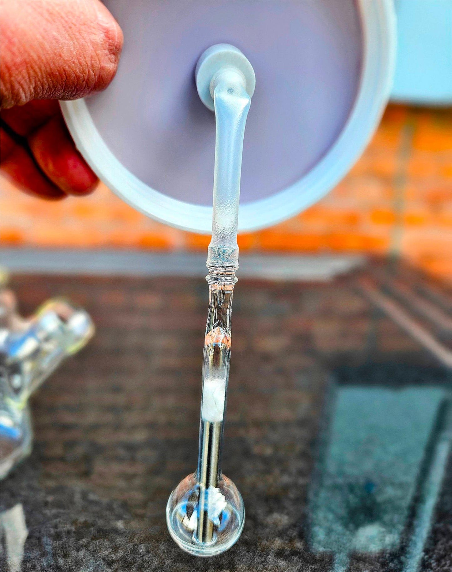 BNEW WHEATON 500ml MAGNA FLEX™ MICROCARRIER SPINNER LAB FLASK 45mm 3 SCREW CAPS