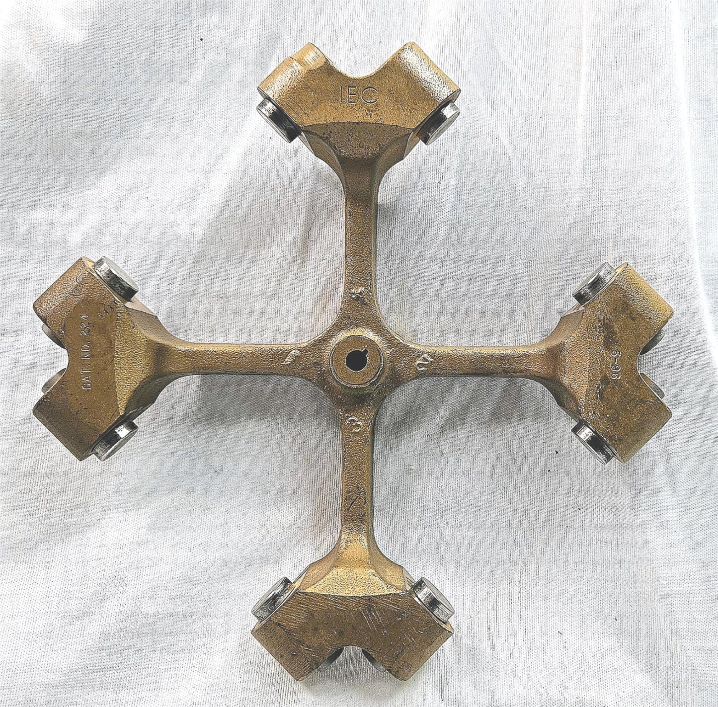 IEC CENTRA CL3 CATEGORY 224 SWING BUCKET ROTOR NOINSERTS 120DAYWARRANTY FREESHIP