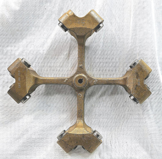 IEC CENTRA CL3 CATEGORY 224 SWING BUCKET ROTOR NOINSERTS 120DAYWARRANTY FREESHIP