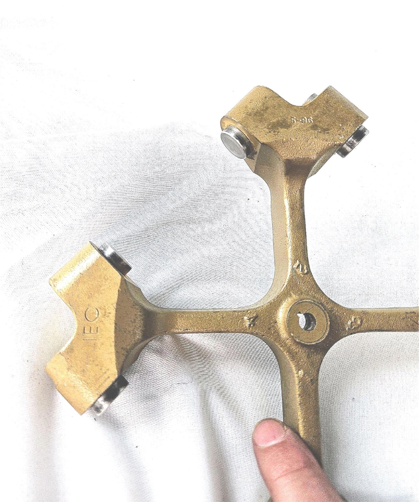 IEC™ CATEGORY 224 SWING BUCKET ROTOR NO INSERTS 120-DAY-WARRANTY FREESHIP