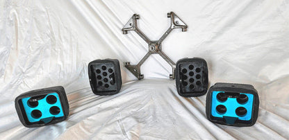 SORVALL™ H1000B SWING BUCKET with 4 ROTORS & 4 INSERTS 120-DAY-WARRANTY FREESHIP