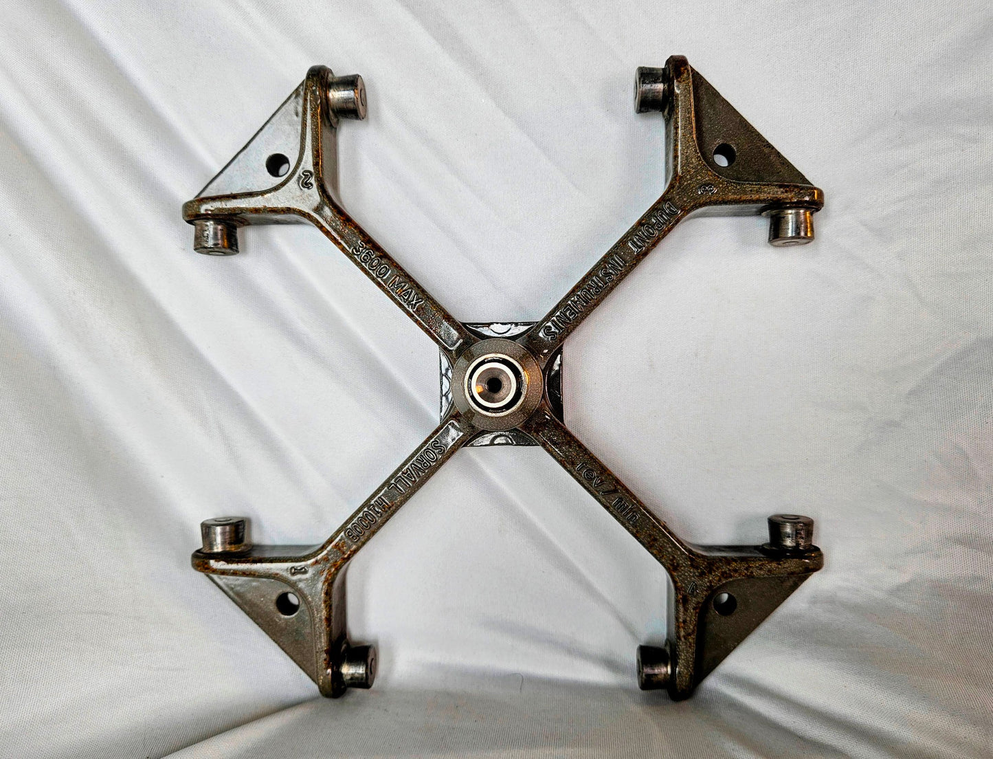 SORVALL™ H1000B SWING BUCKET with 4 ROTORS & 4 INSERTS 120-DAY-WARRANTY FREESHIP