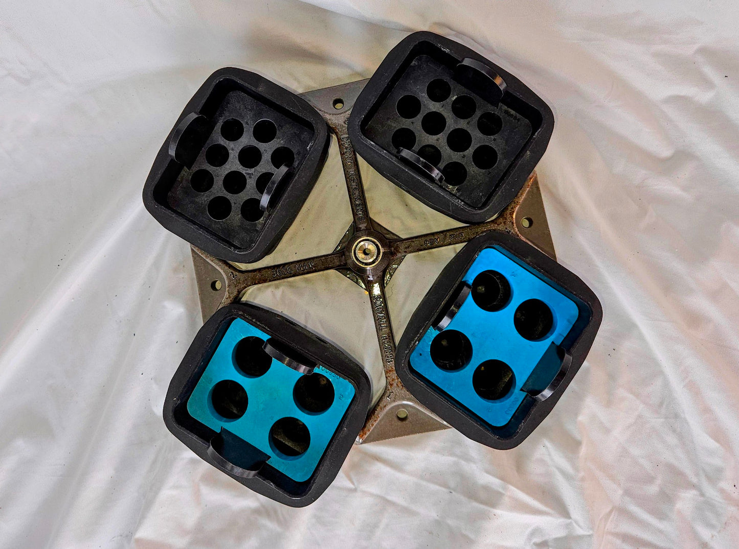 SORVALL™ H1000B SWING BUCKET with 4 ROTORS & 4 INSERTS 120-DAY-WARRANTY FREESHIP