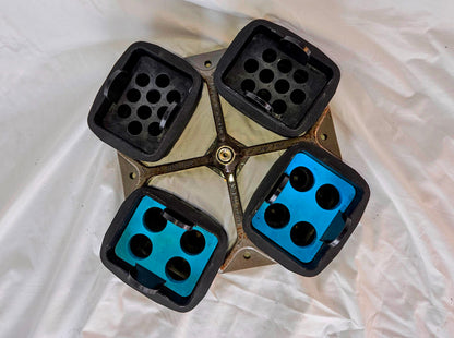 SORVALL™ H1000B SWING BUCKET with 4 ROTORS & 4 INSERTS 120-DAY-WARRANTY FREESHIP