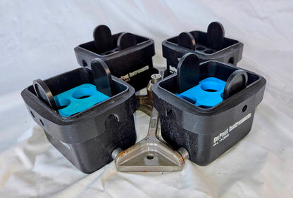 SORVALL™ H1000B SWING BUCKET with 4 ROTORS & 4 INSERTS 120-DAY-WARRANTY FREESHIP