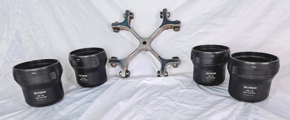 BECKMAN™ GH 3.8 SWING BUCKET with 4 ROTORS & 6 INSERTS 120-DAY-WARRANTY FREESHIP