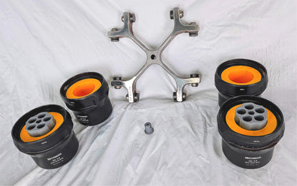 BECKMAN™ GH 3.8 SWING BUCKET with 4 ROTORS & 6 INSERTS 120-DAY-WARRANTY FREESHIP