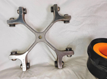 BECKMAN™ GH 3.8 SWING BUCKET with 4 ROTORS & 6 INSERTS 120-DAY-WARRANTY FREESHIP