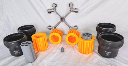 BECKMAN™ GH 3.8 SWING BUCKET with 4 ROTORS & 6 INSERTS 120-DAY-WARRANTY FREESHIP