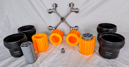 BECKMAN™ GH 3.8 SWING BUCKET with 4 ROTORS & 6 INSERTS 120-DAY-WARRANTY FREESHIP