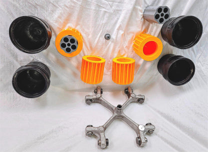 BECKMAN™ GH 3.8 SWING BUCKET with 4 ROTORS & 6 INSERTS 120-DAY-WARRANTY FREESHIP