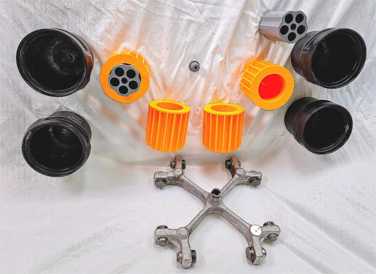 BECKMAN™ GH 3.8 SWING BUCKET with 4 ROTORS & 6 INSERTS 120-DAY-WARRANTY FREESHIP