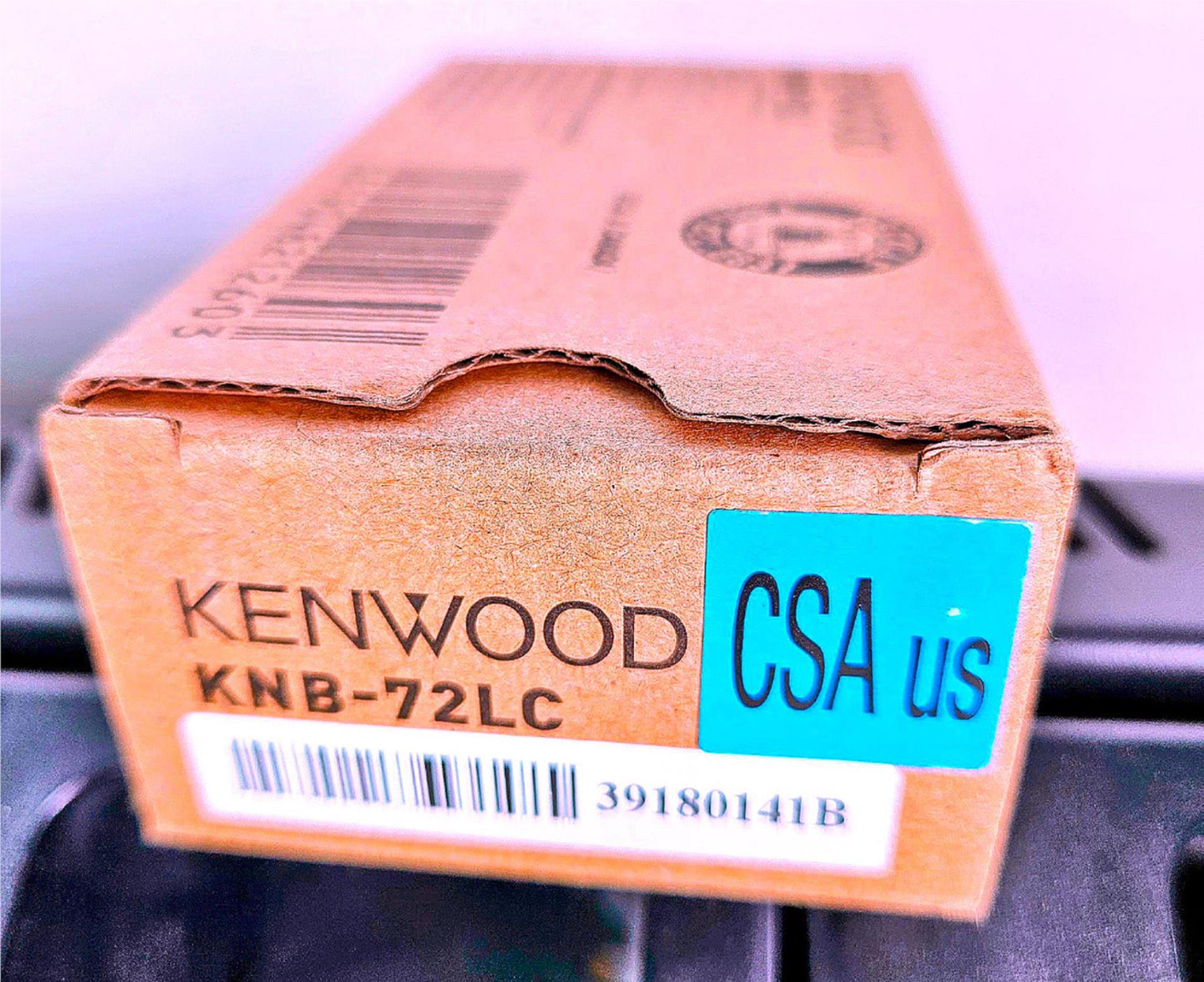 BNEW ORIGINAL KENWOOD KNB-72LC TWO-WAY LMR RADIO BATTERY 90DAYWARRANTY FREE SHIP