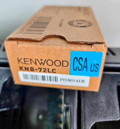 HARRIS 12082 LI-ION 12BAY BATTERY CHARGER w/ BONUS BNEW KENWOOD KNB-72LC WARRANT