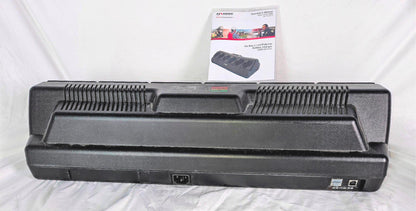 HARRIS 12082 LI-ION 12BAY BATTERY CHARGER w/ BONUS BNEW KENWOOD KNB-72LC WARRANT