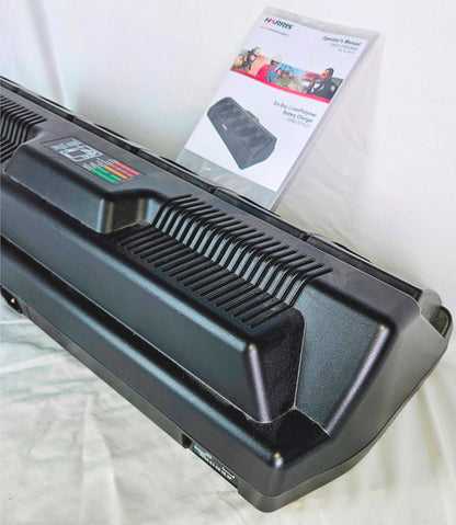 HARRIS 12082 LI-ION 12BAY BATTERY CHARGER w/ BONUS BNEW KENWOOD KNB-72LC WARRANT