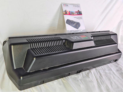 HARRIS 12082 LI-ION 12BAY BATTERY CHARGER w/ BONUS BNEW KENWOOD KNB-72LC WARRANT