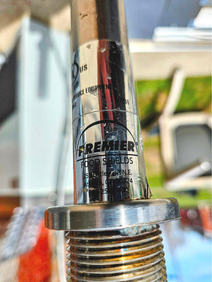 PREMIER COUNTER MOUNTED FOOD WARMER TEMPERED GLASS SHIELD 68 x 21 x 20  FREESHIP