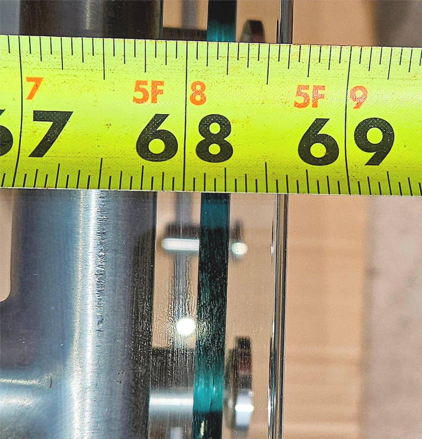 PREMIER COUNTER MOUNTED FOOD WARMER TEMPERED GLASS SHIELD 68 x 21 x 20  FREESHIP