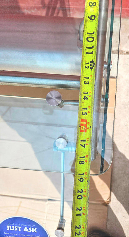 PREMIER COUNTER MOUNTED FOOD WARMER TEMPERED GLASS SHIELD 68 x 21 x 20  FREESHIP