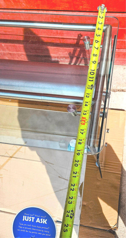 PREMIER COUNTER MOUNTED FOOD WARMER TEMPERED GLASS SHIELD 68 x 21 x 20  FREESHIP