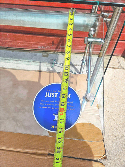 PREMIER COUNTER MOUNTED FOOD WARMER TEMPERED GLASS SHIELD 68 x 21 x 20  FREESHIP