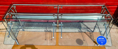 PREMIER COUNTER MOUNTED FOOD WARMER TEMPERED GLASS SHIELD 68 x 21 x 20  FREESHIP