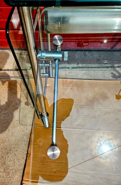 PREMIER COUNTER MOUNTED FOOD WARMER TEMPERED GLASS SHIELD 68 x 21 x 20  FREESHIP