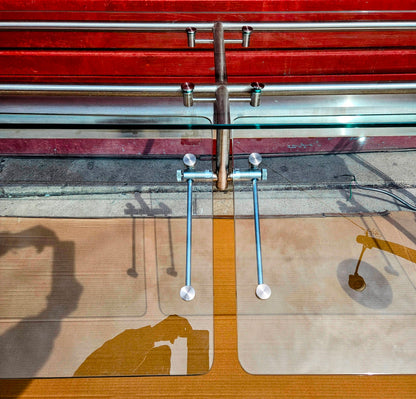 PREMIER COUNTER MOUNTED FOOD WARMER TEMPERED GLASS SHIELD 68 x 21 x 20  FREESHIP