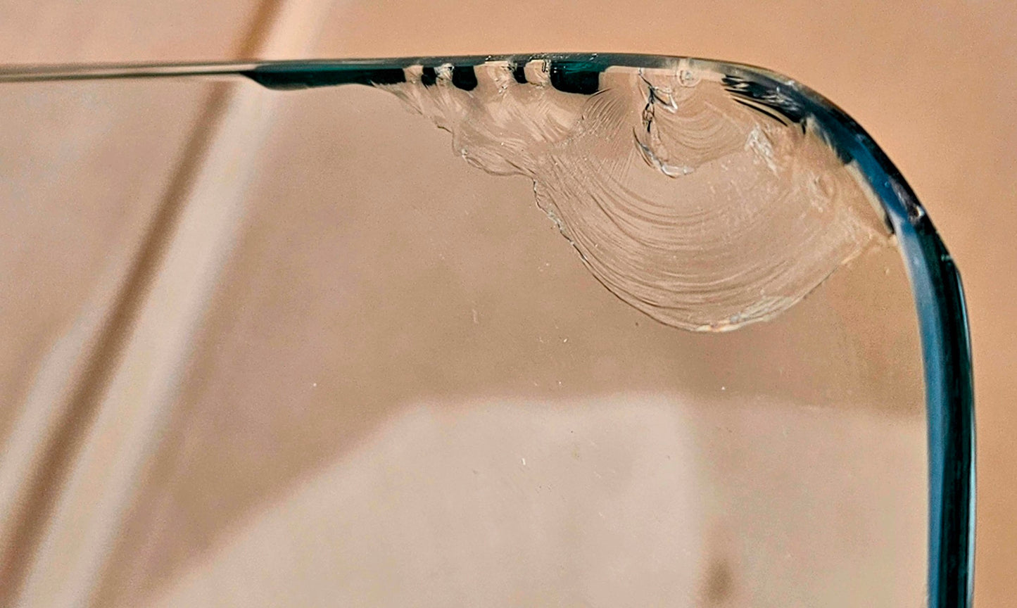 PREMIER COUNTER MOUNTED FOOD WARMER TEMPERED GLASS SHIELD 68 x 21 x 20  FREESHIP