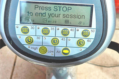 POWER PLATE® PRO5 AIRDAPTIVE VIBRATION EXERCISE MACHINE 90DAYWARRANTY WATCHVIDEO