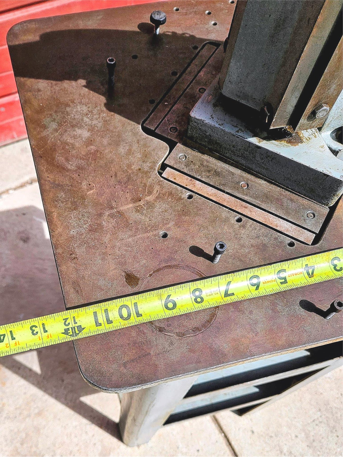 DI-ACRO® NUMBER 2 TAB NOTCHER PRESS BONUSORIGINAL BASE 90DAYWARRANTY WATCH VIDEO