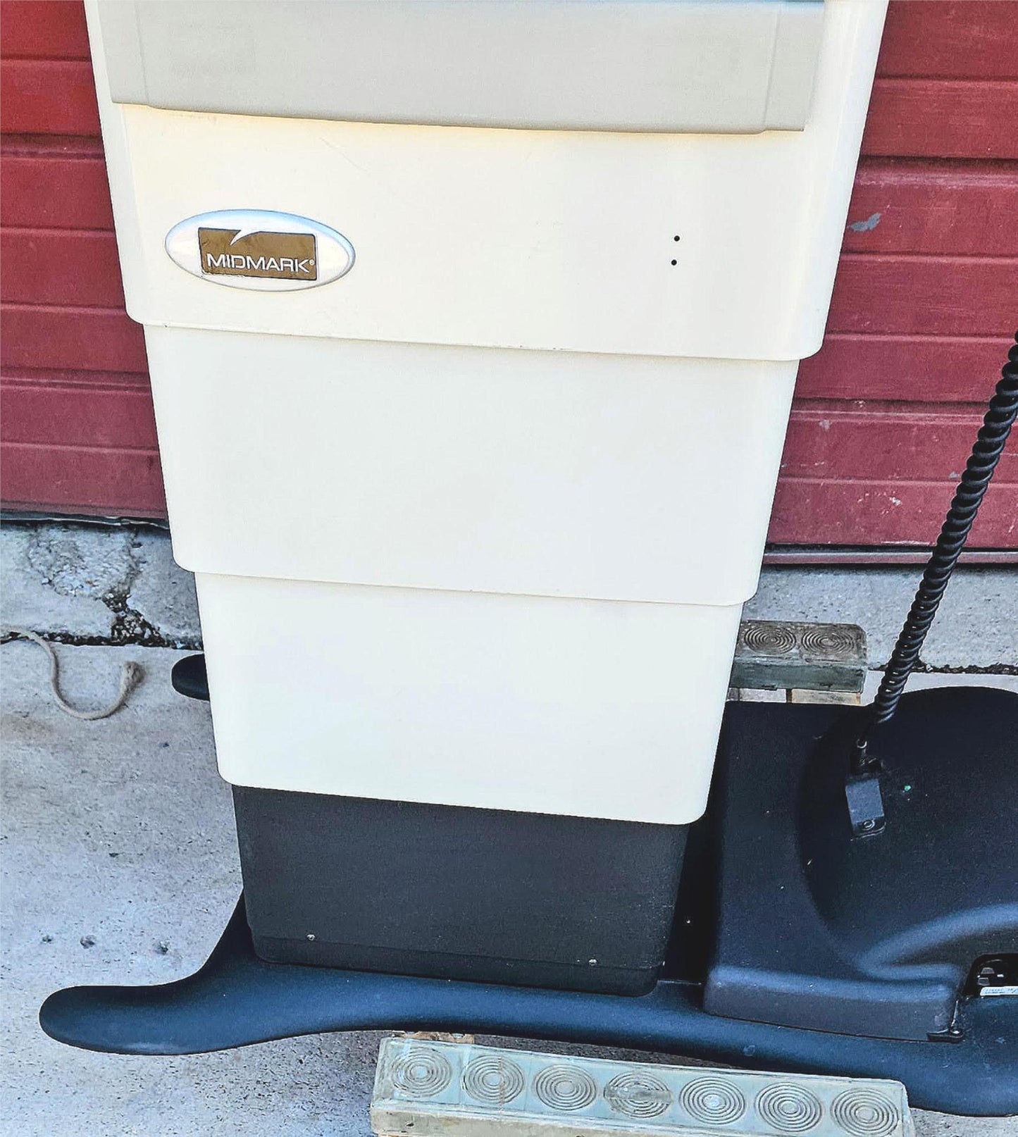 MIDMARK RITTER® 630 POWER PROCEDURE EXAM CHAIR w REMOTE 90DAYWARRANTY WATCHVIDEO