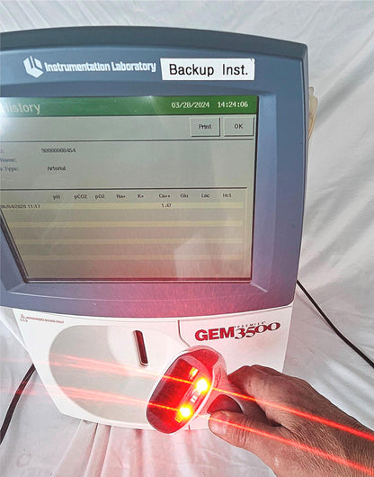 PREMIER GEM 3500™ BLOOD GAS ELECTROLYTES PH GEM PA TEST 120DAYWARRANTY FREE SHIP