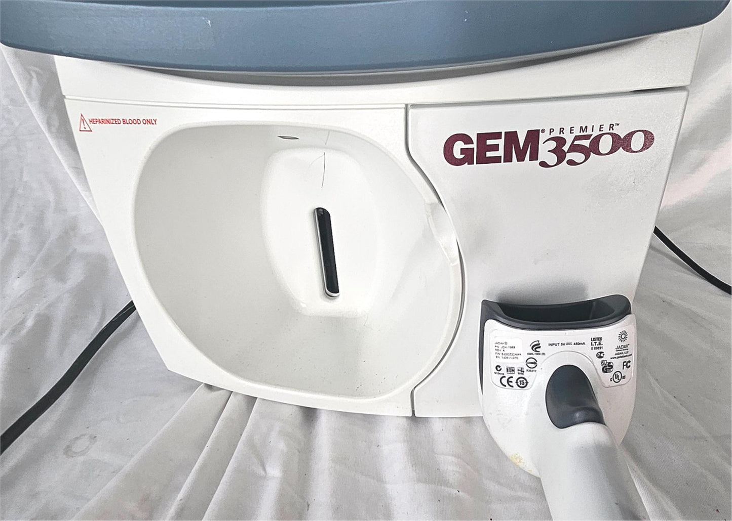 PREMIER GEM 3500™ BLOOD GAS ELECTROLYTES PH GEM PA TEST 120DAYWARRANTY FREE SHIP