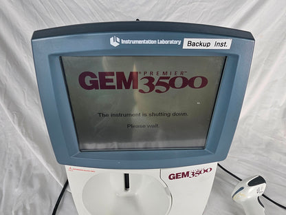 PREMIER GEM 3500™ BLOOD GAS ELECTROLYTES PH GEM PA TEST 120DAYWARRANTY FREE SHIP