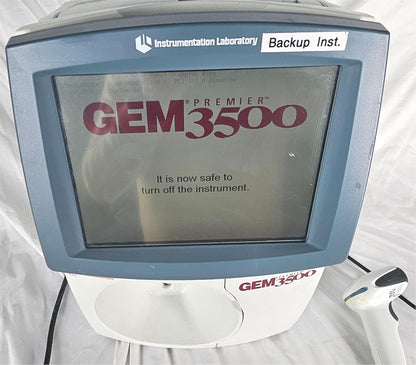 PREMIER GEM 3500™ BLOOD GAS ELECTROLYTES PH GEM PA TEST 120DAYWARRANTY FREE SHIP