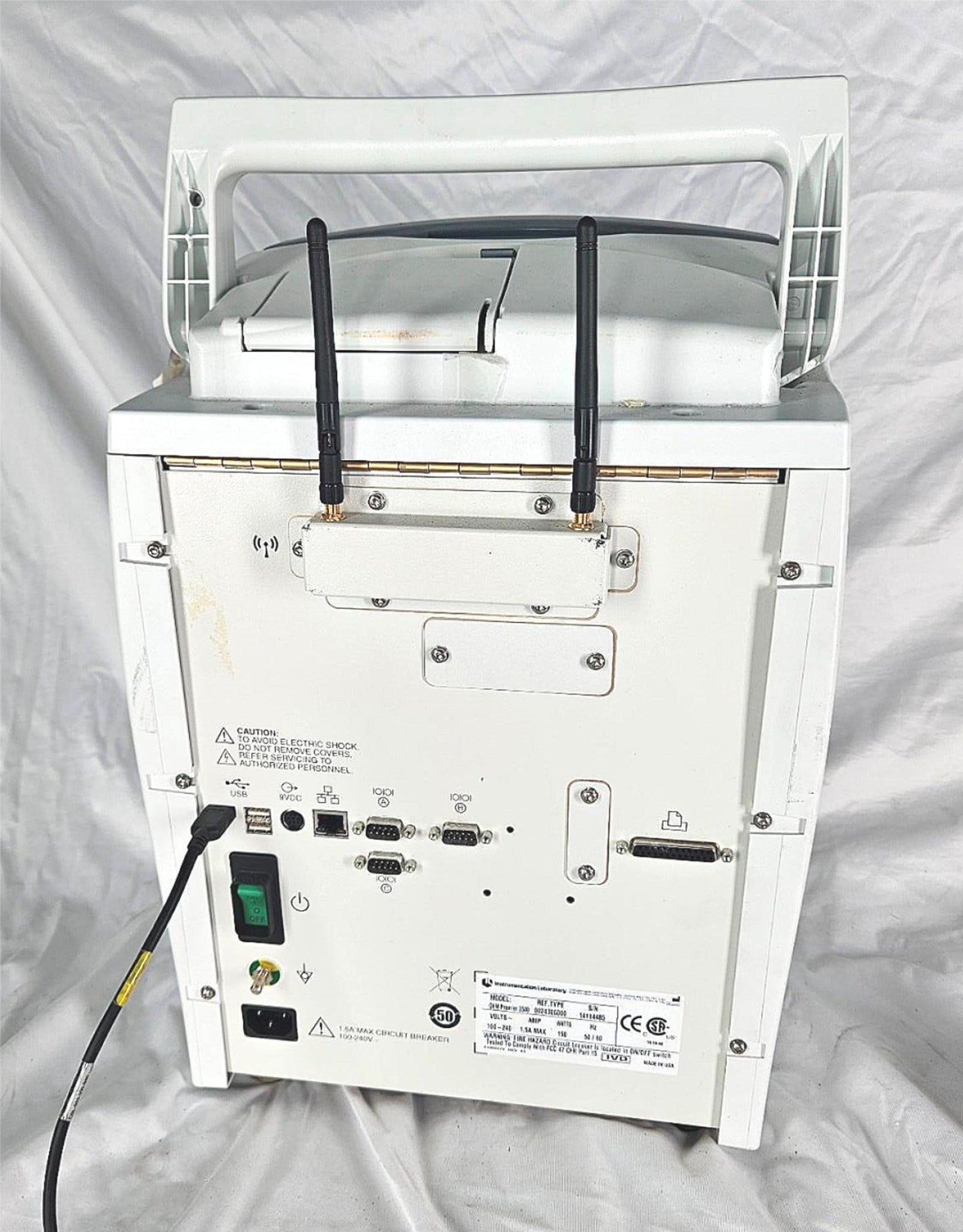 PREMIER GEM 3500™ BLOOD GAS ELECTROLYTES PH GEM PA TEST 120DAYWARRANTY FREE SHIP