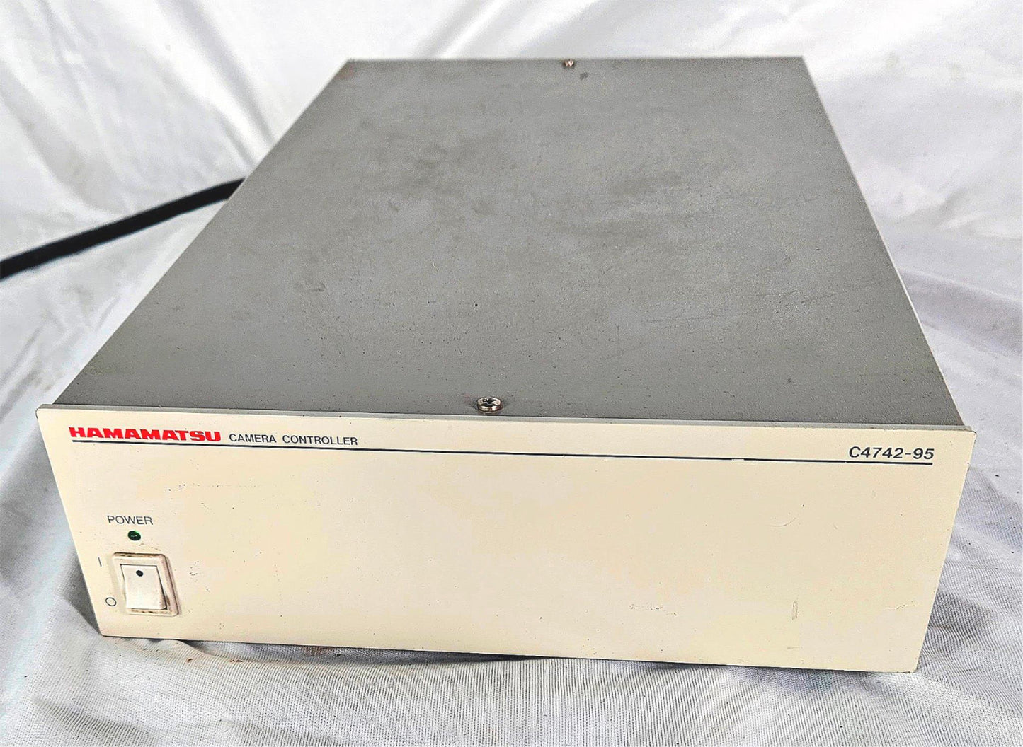 100% HAMAMATSU C4742-95 ORCA100 HIGH RESOLUTION DIGITAL CAMERA CONTROL FREESHIP