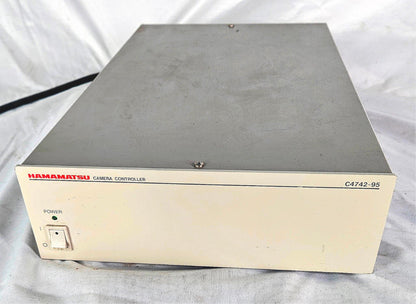 100% HAMAMATSU C4742-95 ORCA100 HIGH RESOLUTION DIGITAL CAMERA CONTROL FREESHIP