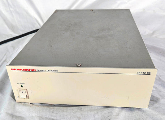 100% HAMAMATSU C4742-95 ORCA100 HIGH RESOLUTION DIGITAL CAMERA CONTROL FREESHIP