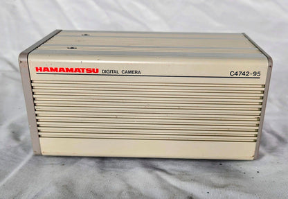 100% HAMAMATSU C4742-95 HIGH RESOLUTION DIGITAL CAMERA CONTROL FREESHIP