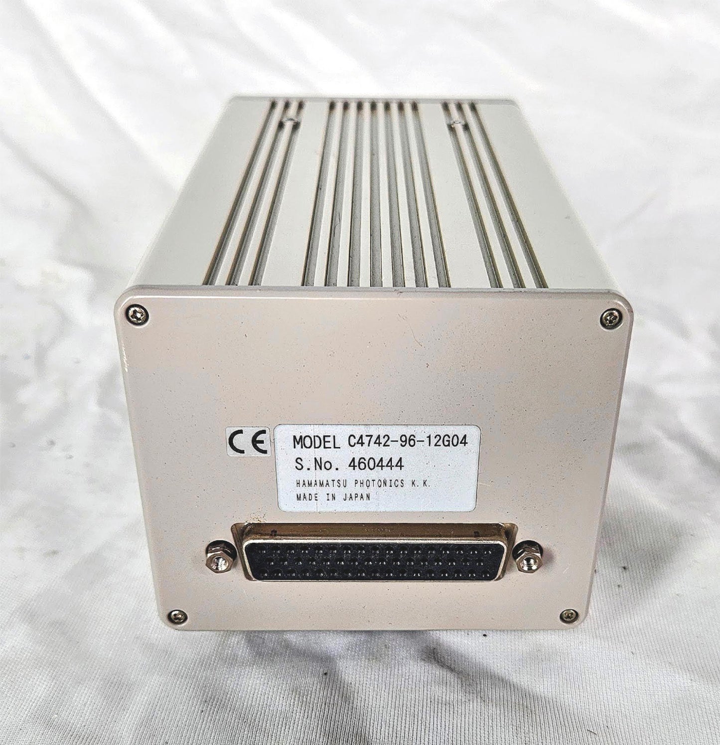 100% HAMAMATSU C4742-95 HIGH RESOLUTION DIGITAL CAMERA CONTROL FREESHIP