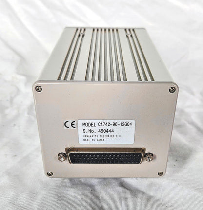 100% HAMAMATSU C4742-95 HIGH RESOLUTION DIGITAL CAMERA CONTROL FREESHIP