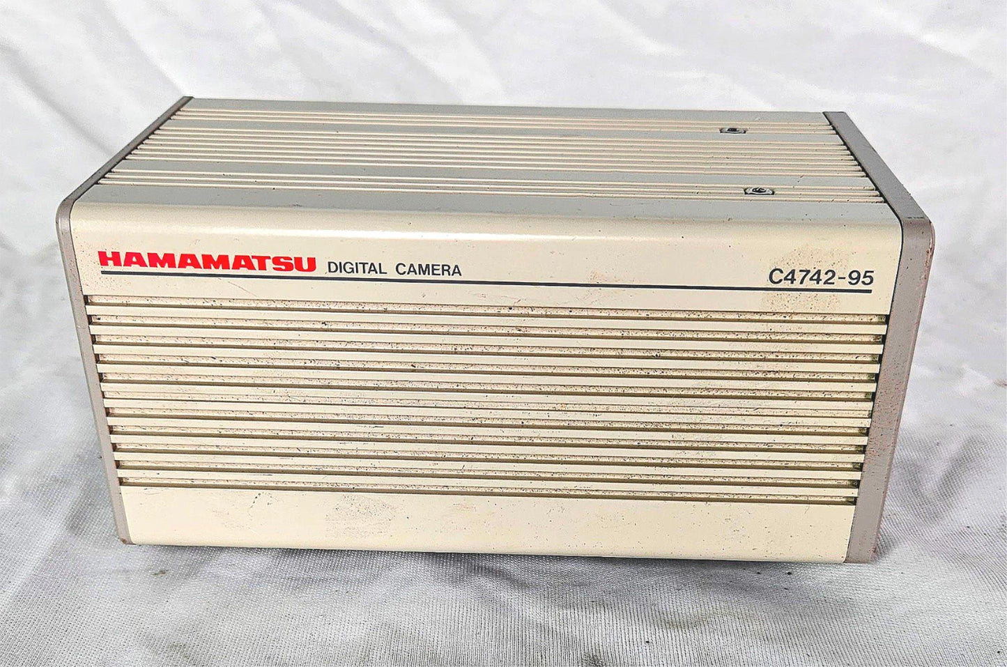 100% HAMAMATSU C4742-95 HIGH RESOLUTION DIGITAL CAMERA CONTROL FREESHIP