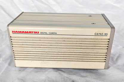 100% HAMAMATSU C4742-95 HIGH RESOLUTION DIGITAL CAMERA CONTROL FREESHIP