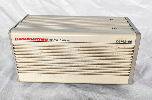 100% HAMAMATSU C4742-95 HIGH RESOLUTION DIGITAL CAMERA CONTROL FREESHIP