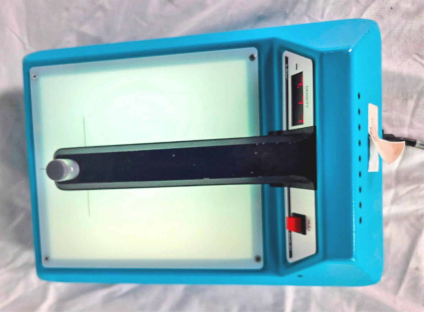 X-RITE 301 TRANSMISSION DENSITOMETER CALIB STRIP & MANUAL 90DAYWARRANTY FREESHIP