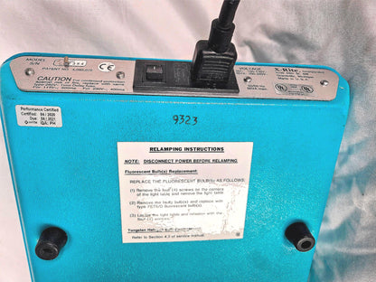 X-RITE 301 TRANSMISSION DENSITOMETER CALIB STRIP & MANUAL 90DAYWARRANTY FREESHIP