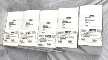 KARL STORZ 34310MS-D SCISSORS INSERT Size 5mm Length 36cm ENDOSKOPE 90DAYWARRANT